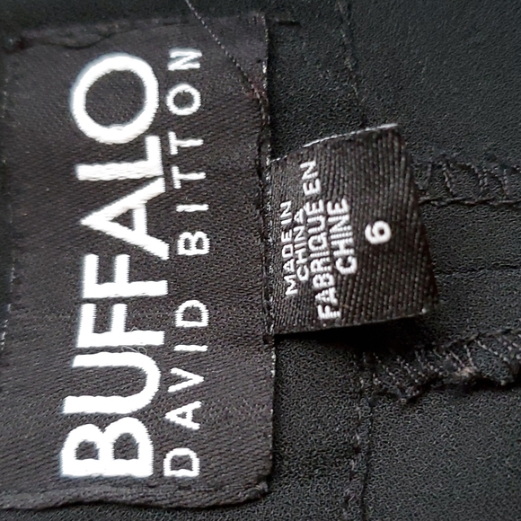 Buffalo Lightweight "Leif" Pant Black White Stripe 6 - Picture 2 of 10